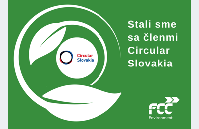 Stali sme sa členom Circular Slovakia